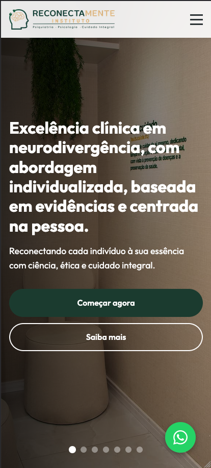Landing Page de Alta Conversão em Assinatura