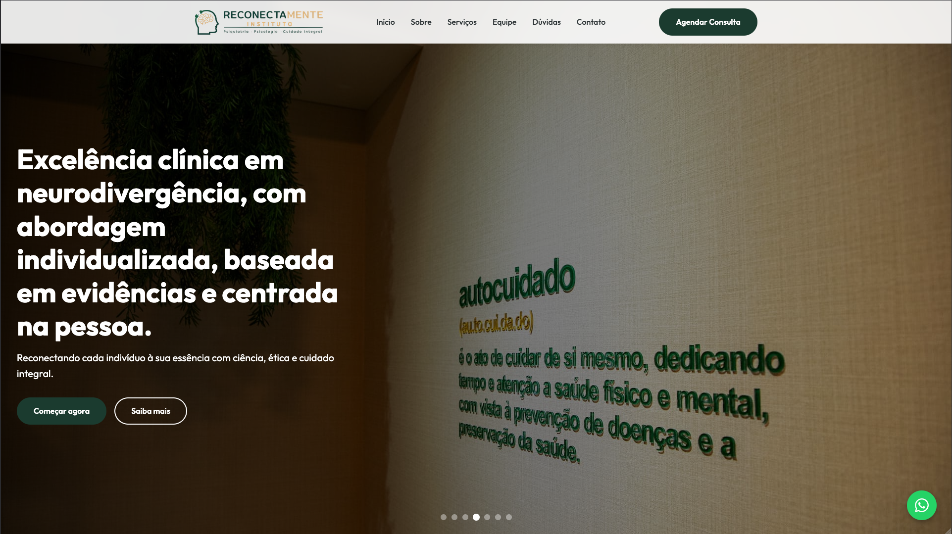 Landing Page de Alta Conversão em Assinatura