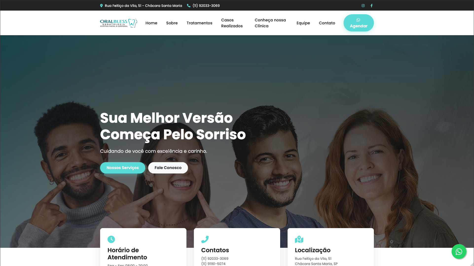 Landing Page de Alta Conversão em Assinatura
