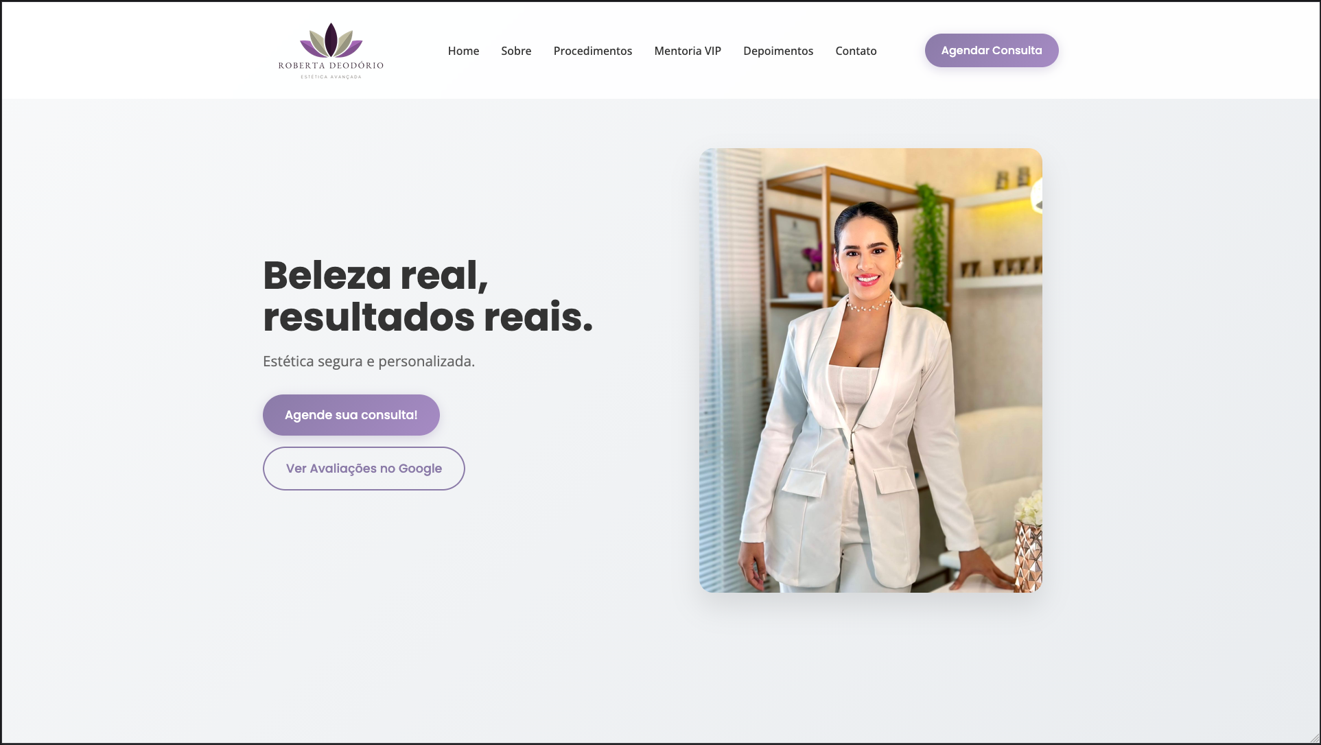Portal Institucional TG Studio Web