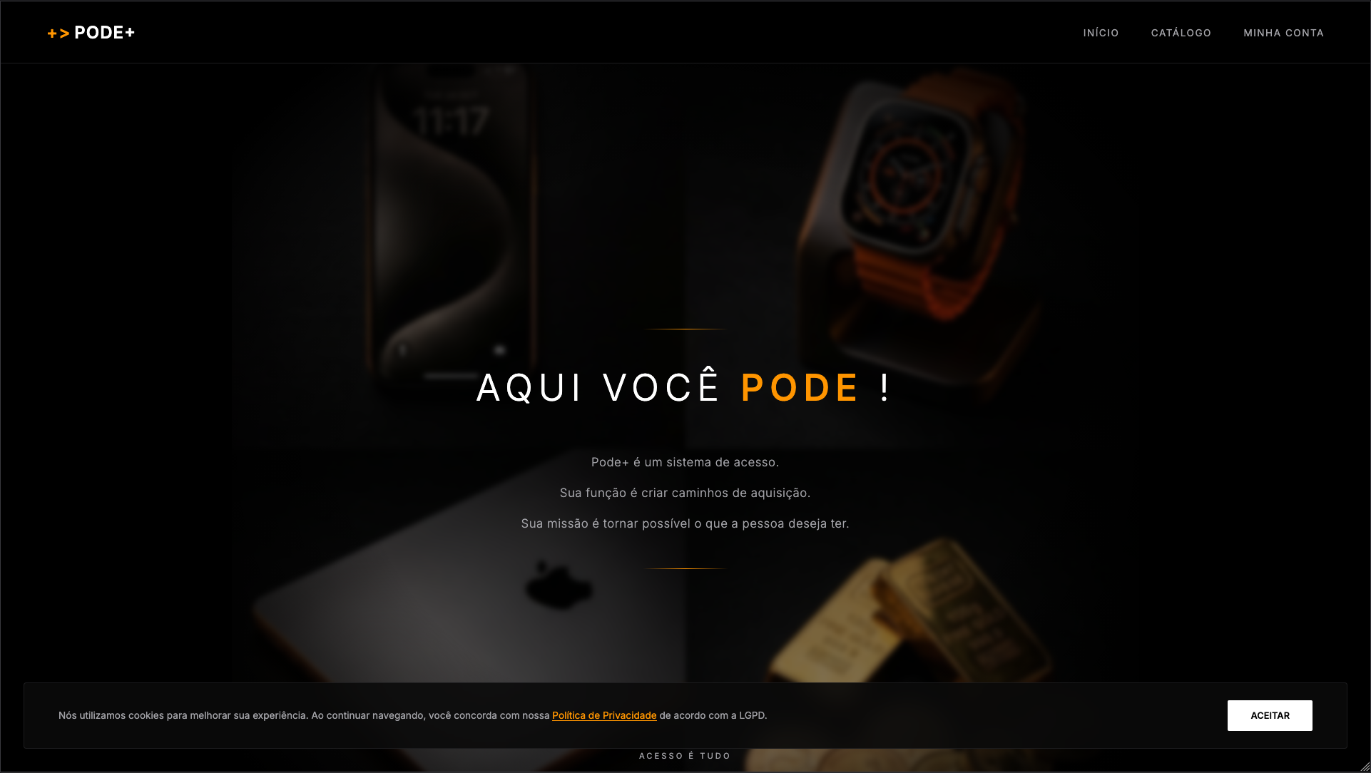 Loja Pode +